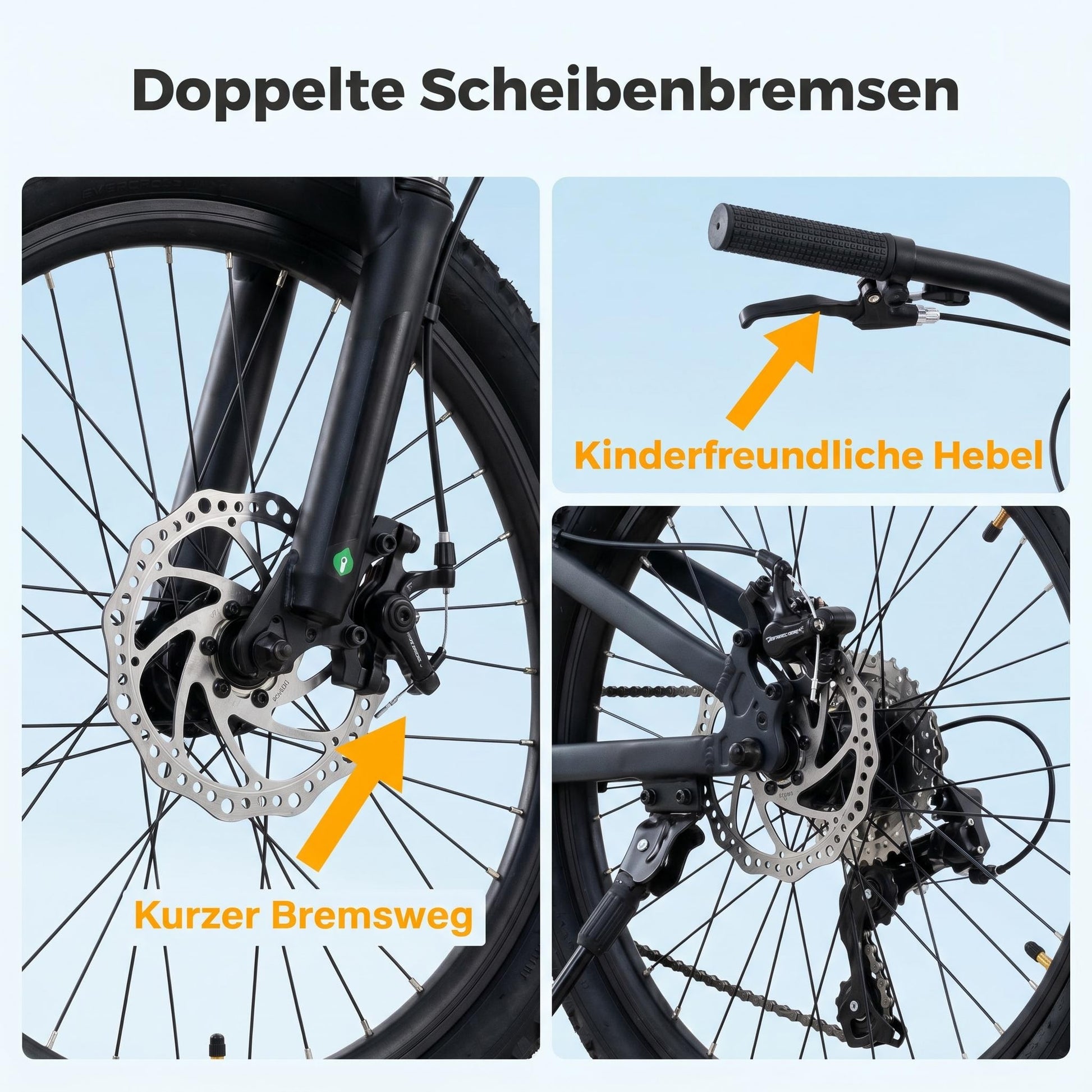 EVERCROSS EM5 Kinder-Mountainbike