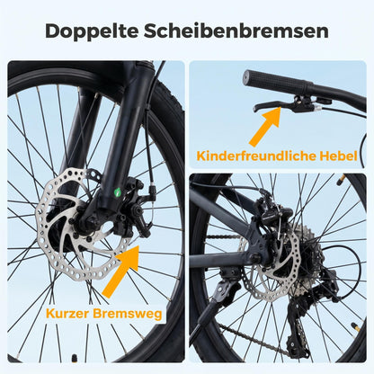 EVERCROSS EM5 Kinder-Mountainbike