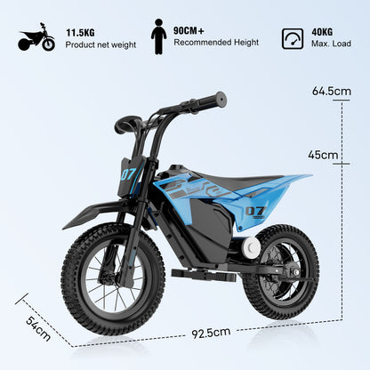 EVERCROSS EV13M Kinder-Elektromotorrad für Kinder von 3-7 Jahren