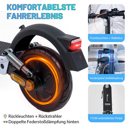 EVERCROSS EV10K MAX 15.6Ah Foldable Electric Scooter (ABE)