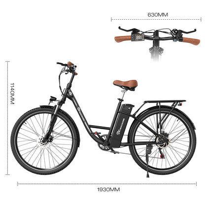 Evercross EK31 electric bike for adults