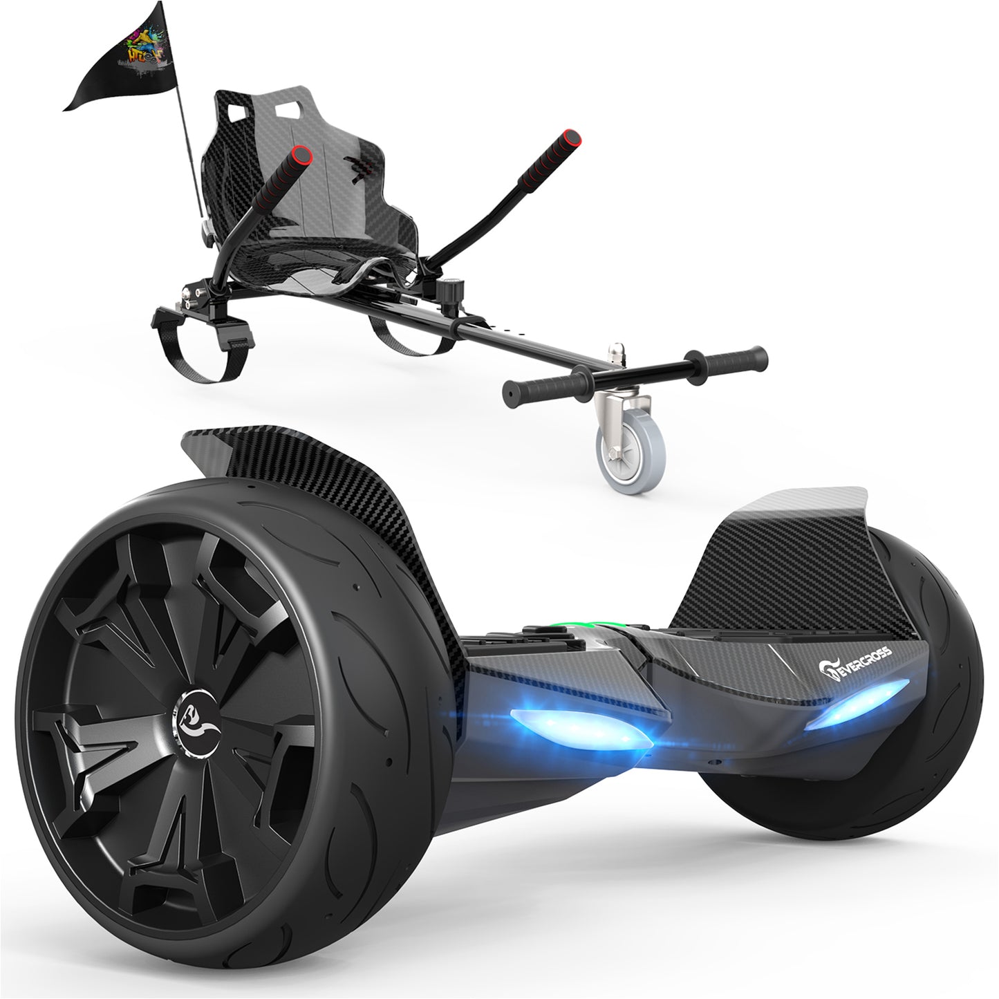 EVERCROSS EV5 8,5" Hoverboard, Off-Road All-Terrain Selbstbalancierender Scooter