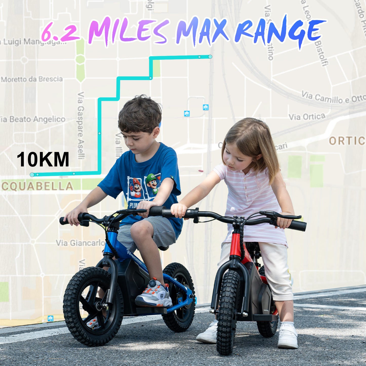 EVERCROSS EV06M Electric Motorcycle for Children 3 years and above