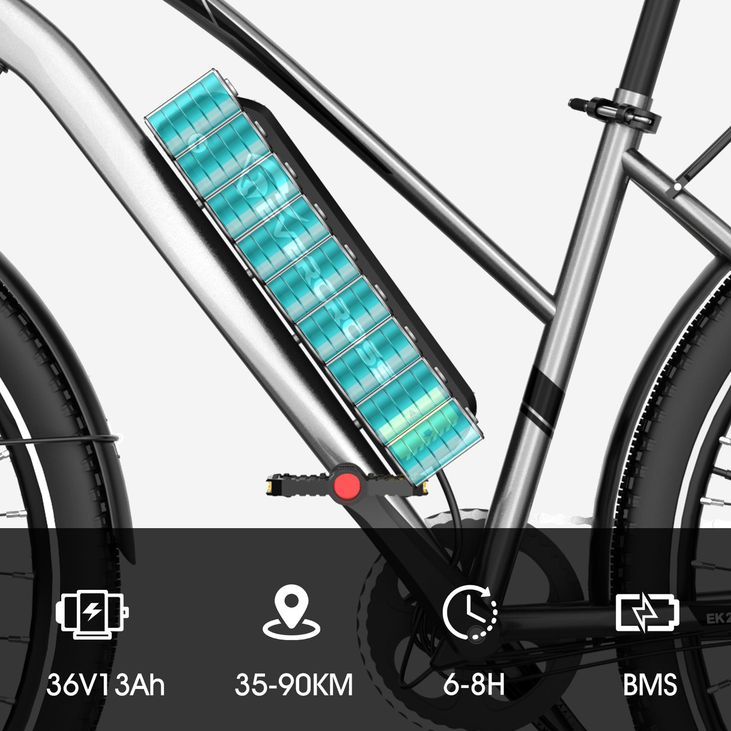 EVERCROSS EK28 Electric Powertrain