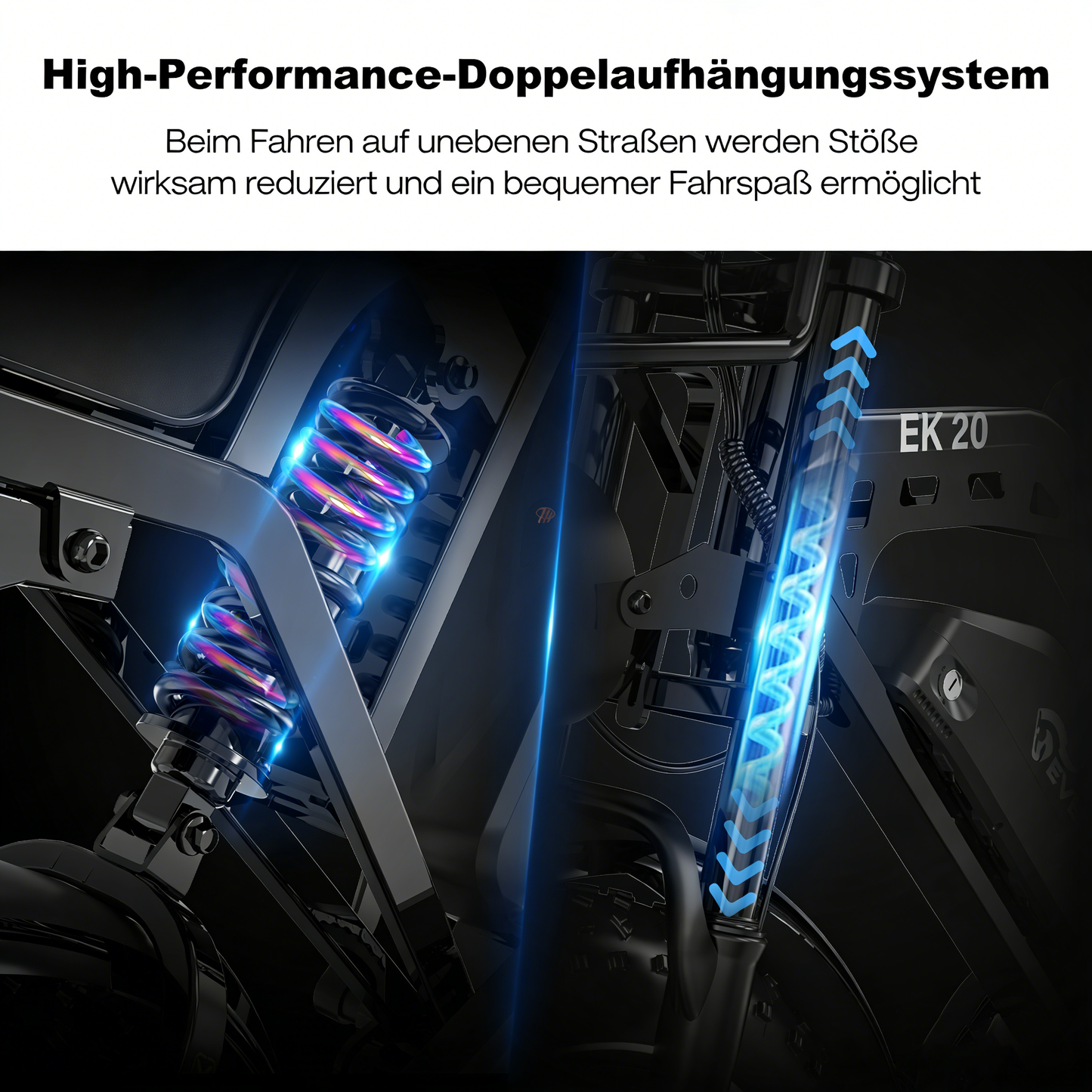 EVERCROSS EK20 Electro-Fatbike