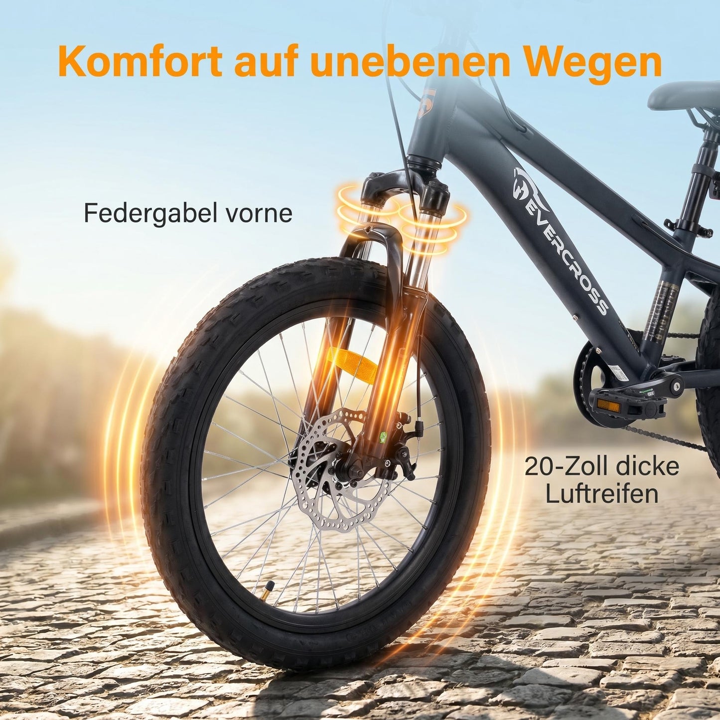 EVERCROSS EM5 Kinder-Mountainbike