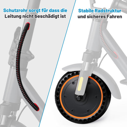 DEC-EVERCROSS EV85F Faltbarer Elektroroller (ABE)