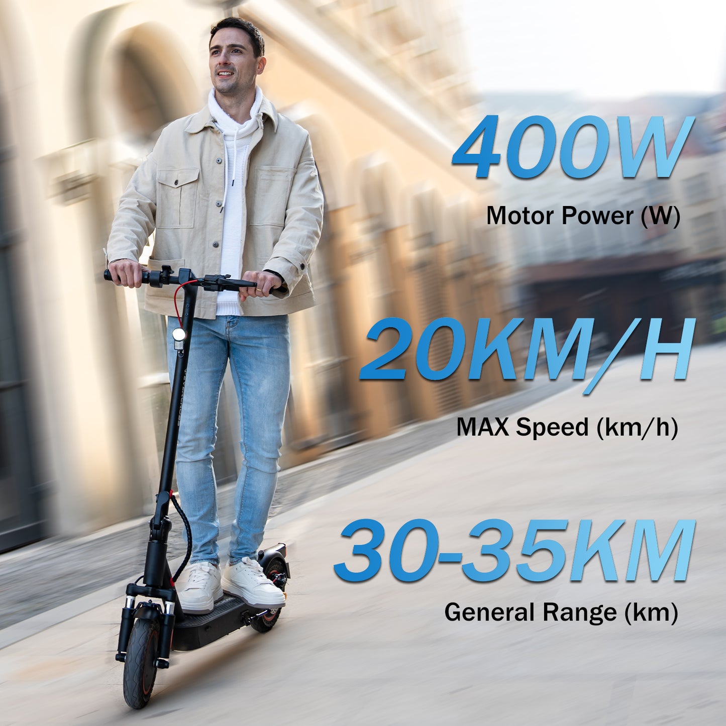 EVERCROSS EV10K PRO Foldable Electric Scooter (ABE)