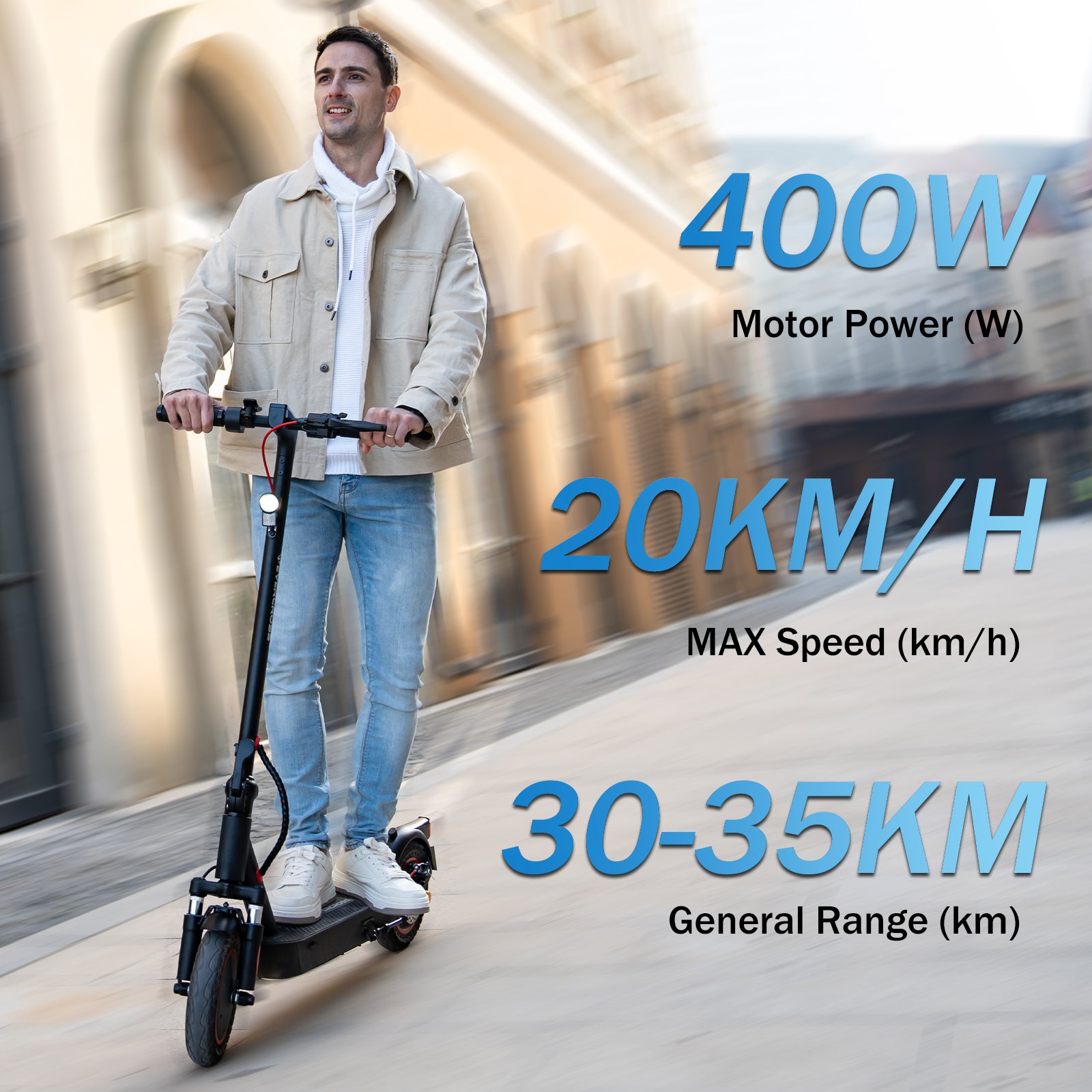 EVERCROSS EV10K PRO Electric Scooter (ABE)