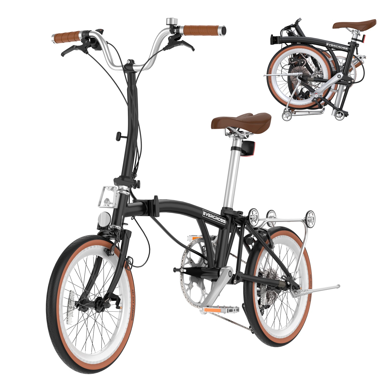 EVERCROSS EM6 16-Zoll-Klapprad - Type