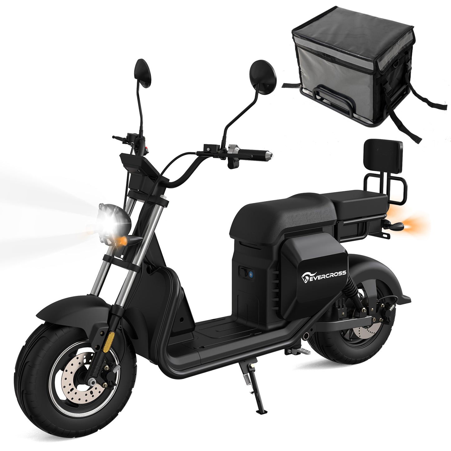 EVERCROSS 2000W Dual-Electromotorrad