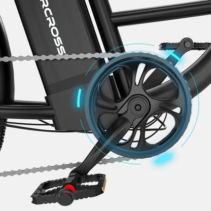 Evercross EK31 electric bike for adults