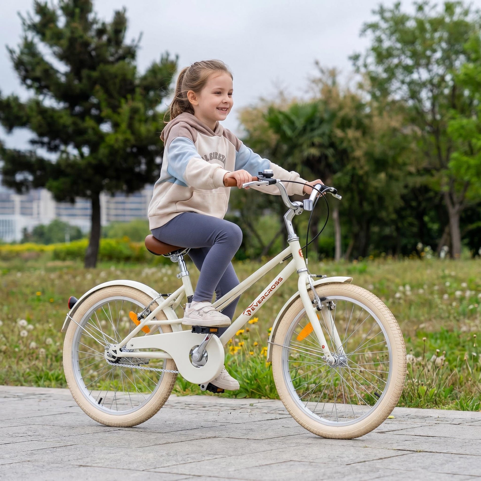 EVERCROSS EM2 Kids' Bicycle 20 inch Retro for children aged 6 and up