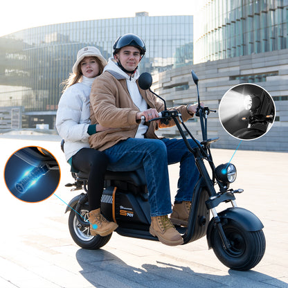 Evercross 701 1500W Zweisitziges Elektromotorrad