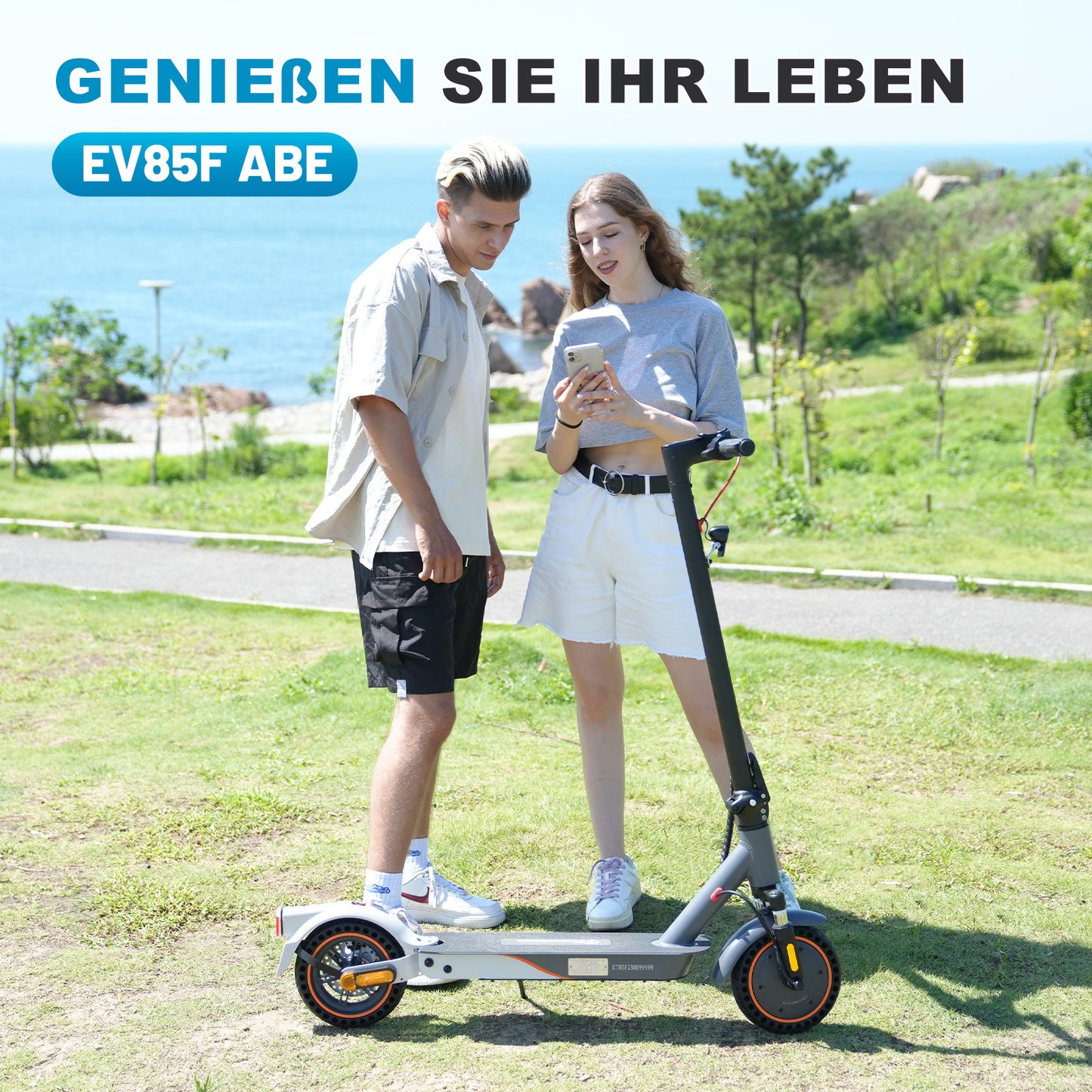 EVERCROSS EV85F Electric Scooter (ABE)