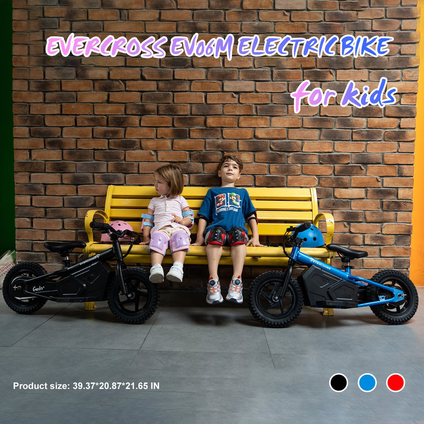 EVERCROSS EV06M Electric Motorcycle for Children 3 years and above