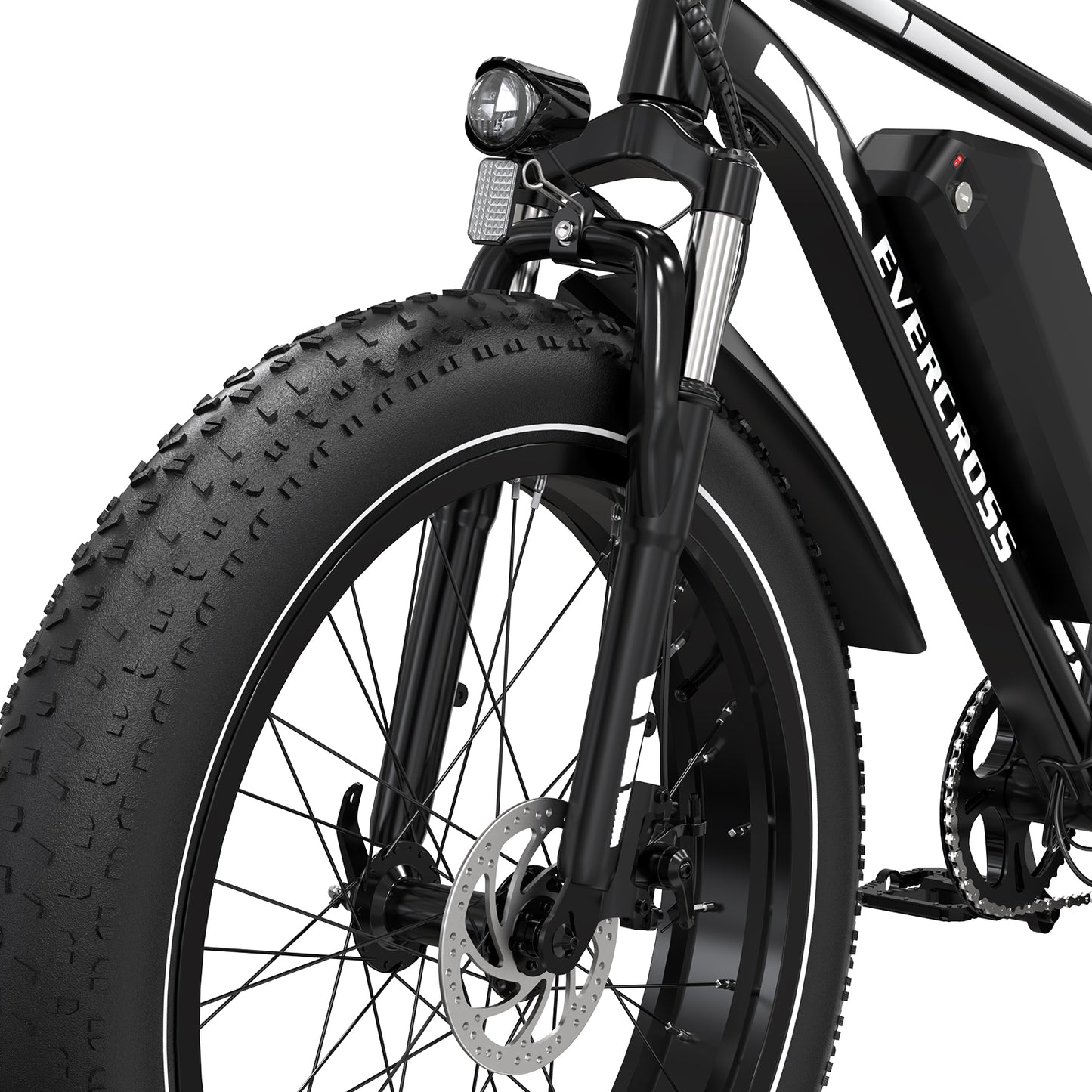 Evercross EK15S Electric fat bike for adults