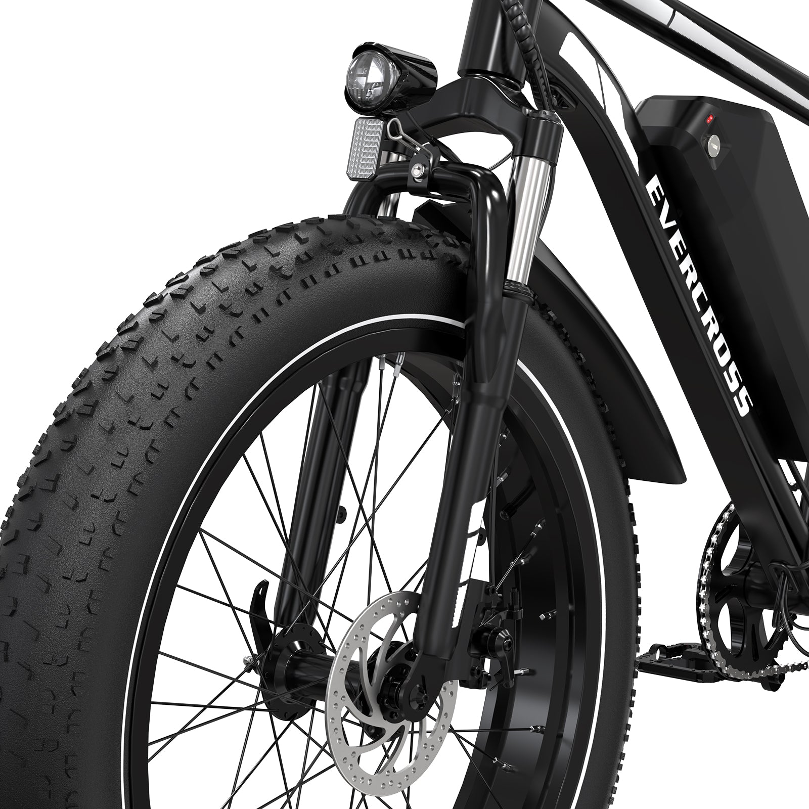 Evercross EK15S Electric fat bike for adults