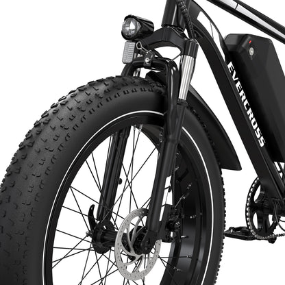 Evercross EK15S Electric fat bike for adults