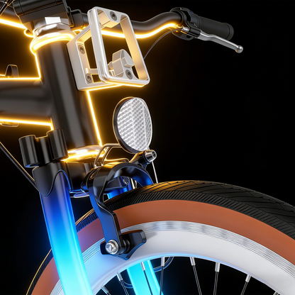 EVERCROSS EM6 16-Zoll-Klapprad