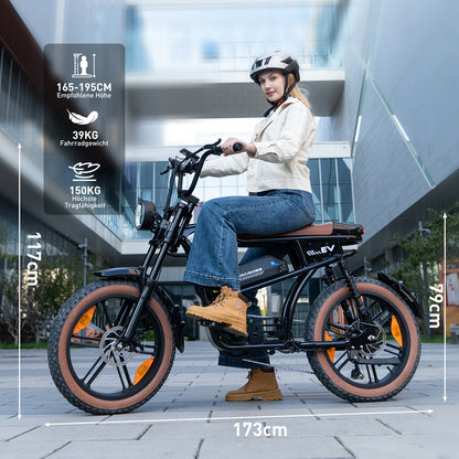 EVERCROSS EK30 Elektrofahrrad