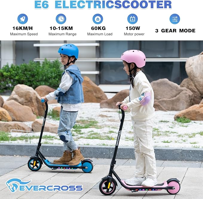 EVERCROSS E6 Kinderroller