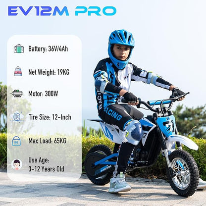 EVERCROSS EV12M PRO Kinder-Elektromotorrad