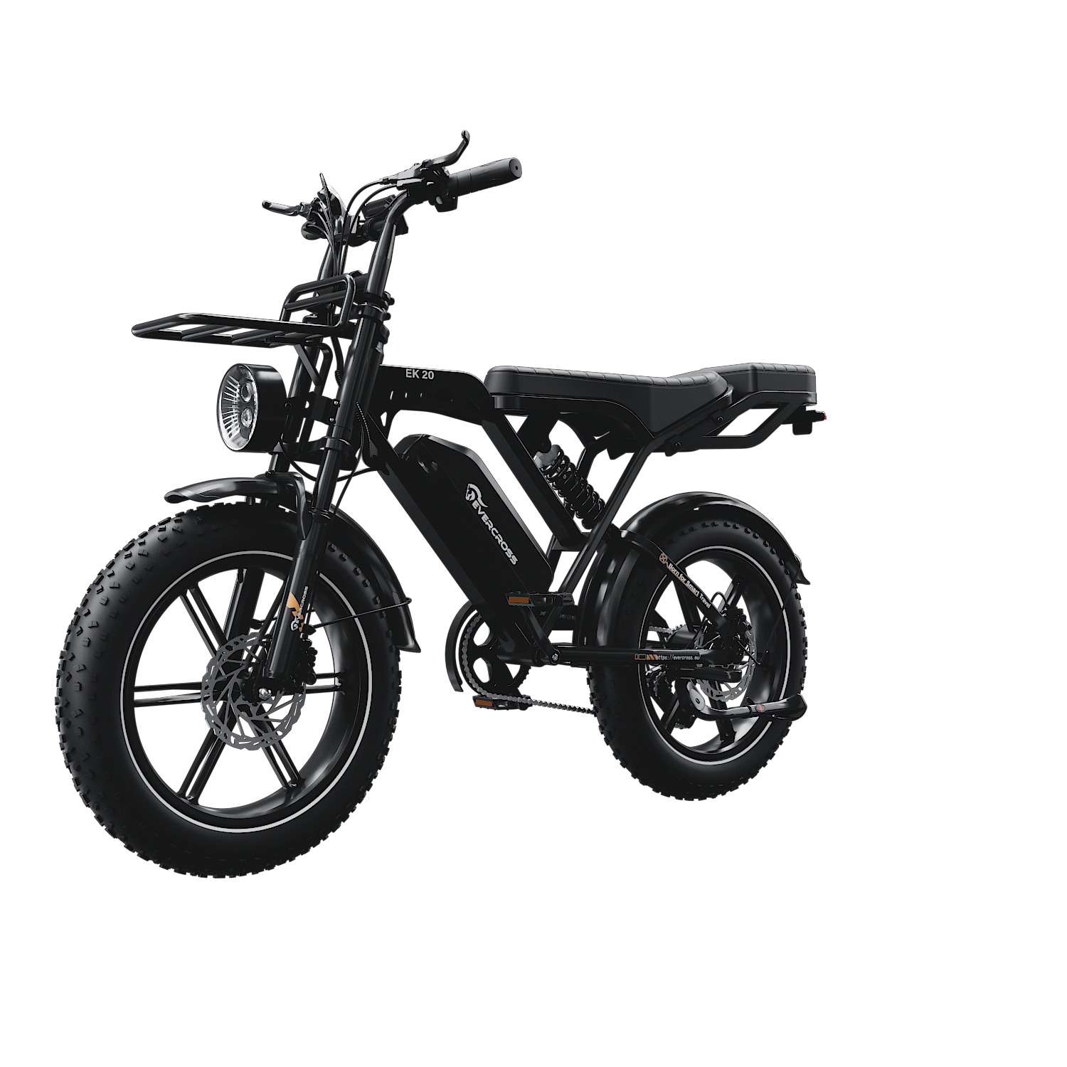 crossbike bis 150 kg EVERCROSS EK20 Electro-Fatbike – evercross.eu