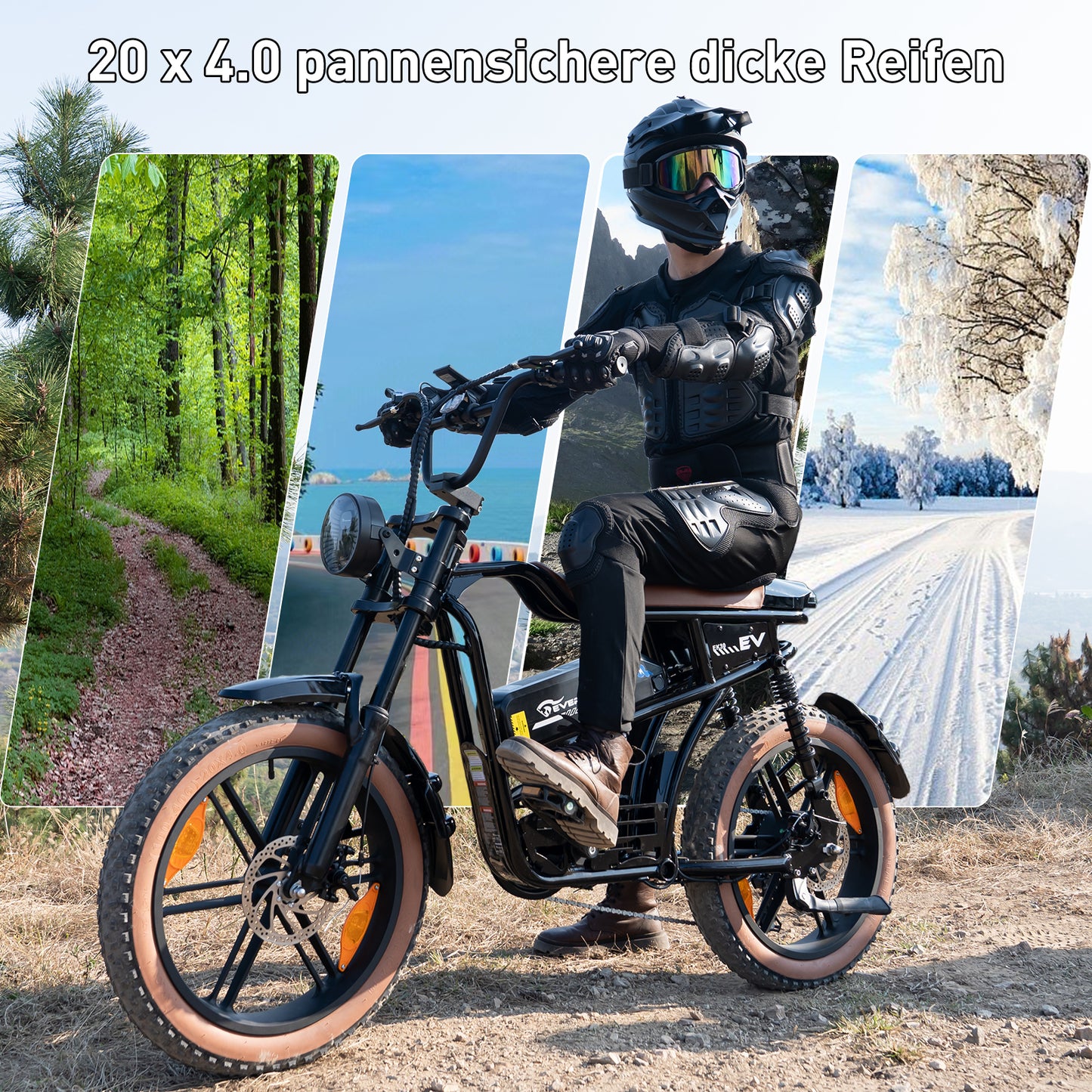 EVERCROSS EK30 Elektrofahrrad