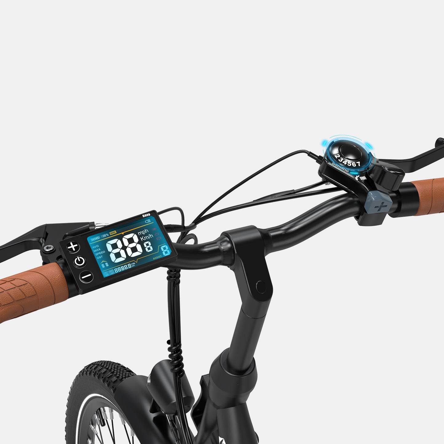 Evercross EK31 electric bike for adults