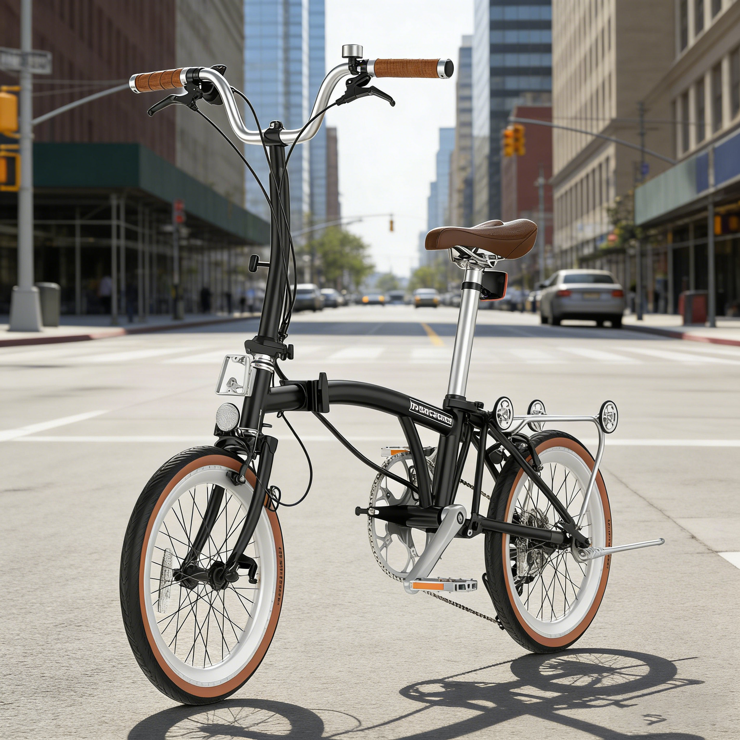 EVERCROSS EM6 16-Zoll-Klapprad