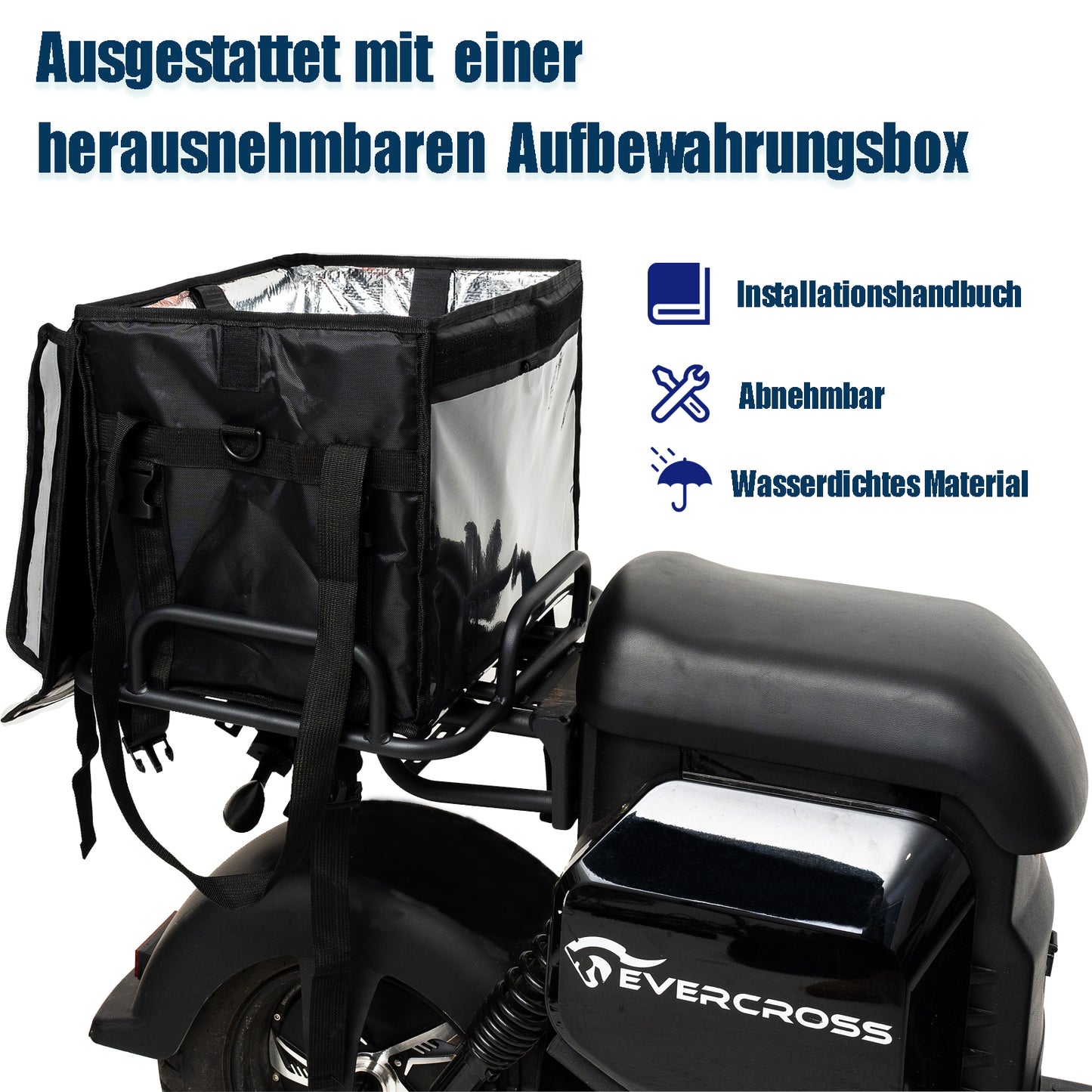 EVERCROSS 2000W Dual-Electromotorrad