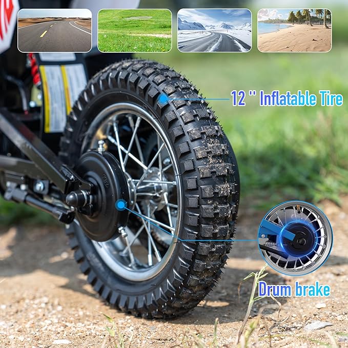 EVERCROSS EV12M PRO Motore elettrico per bambini