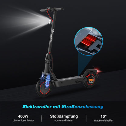 EVERCROSS EV10K PRO ABE Faltbarer Elektroroller