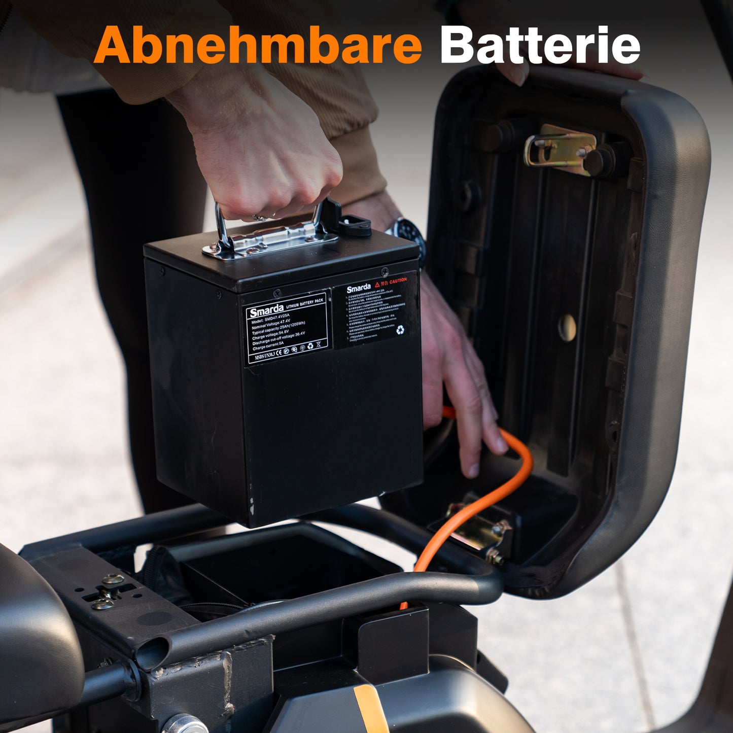 Evercross 701 1500W Zweisitziges Elektromotorrad