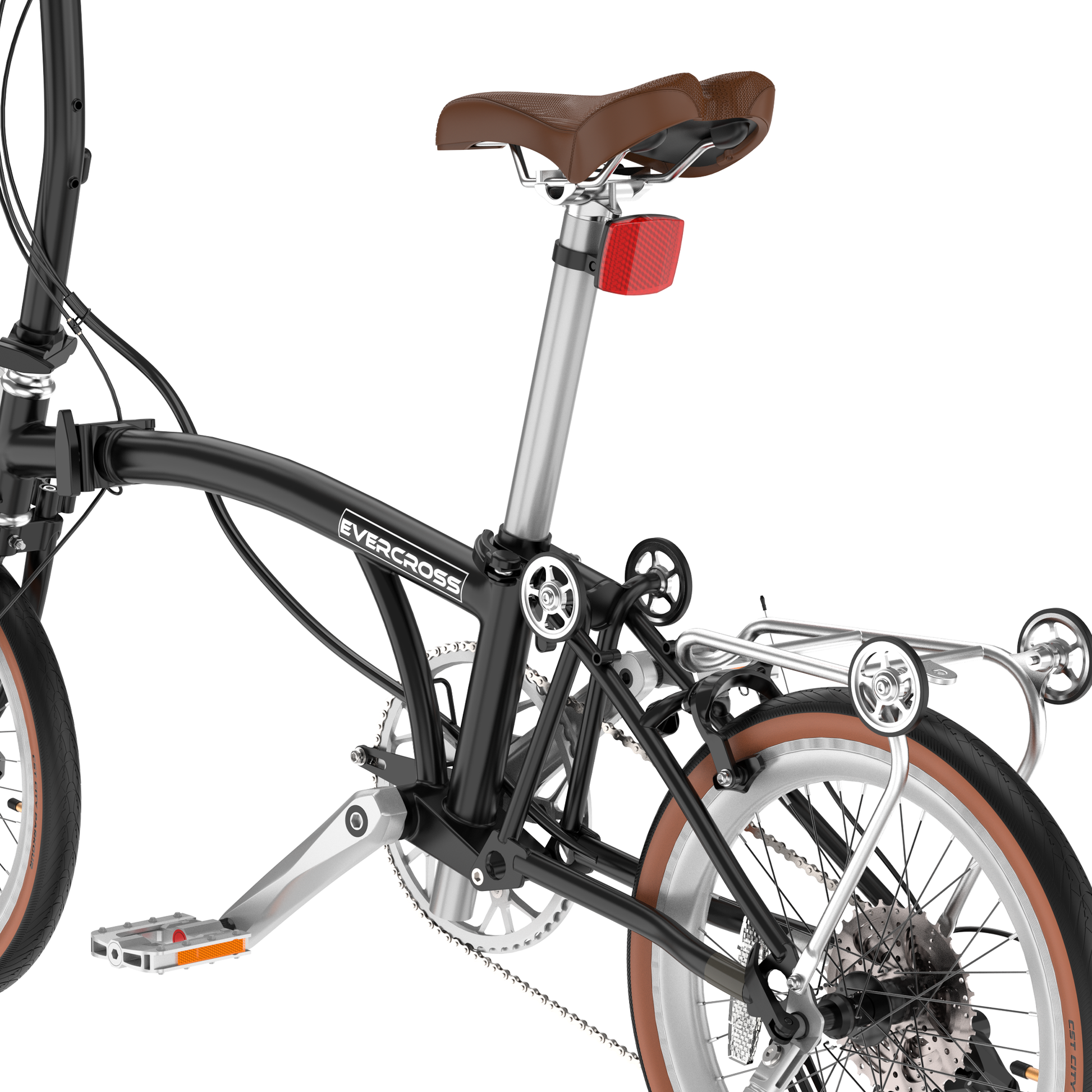 klapprad velo EVERCROSS EM6 16-Zoll-Klapprad