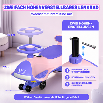 EVERCROSS EV7 Elektrisches Rutschauto für Kinder | 6+