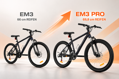 EVERCROSS EM3 Mountainbike （Fahrrad）