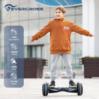 EVERCROSS EV5 8,5" Hoverboard, Off-Road All-Terrain Selbstbalancierender Scooter