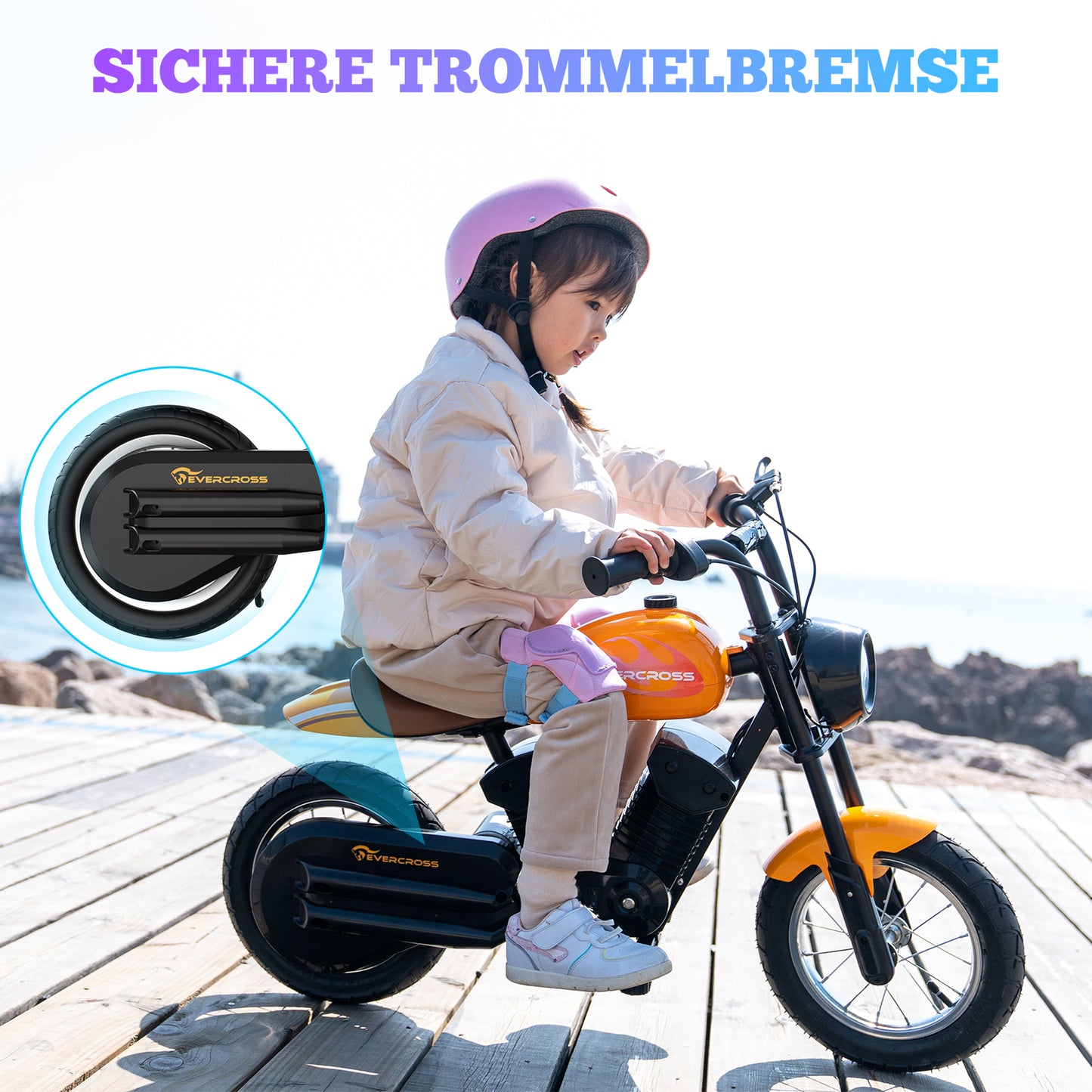 EVERCROSS EV08M Kindermotorrad