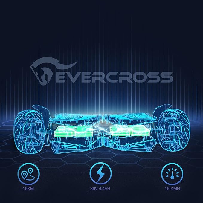 EVERCROSS EV5 8,5" Hoverboard, Off-Road All-Terrain Selbstbalancierender Scooter