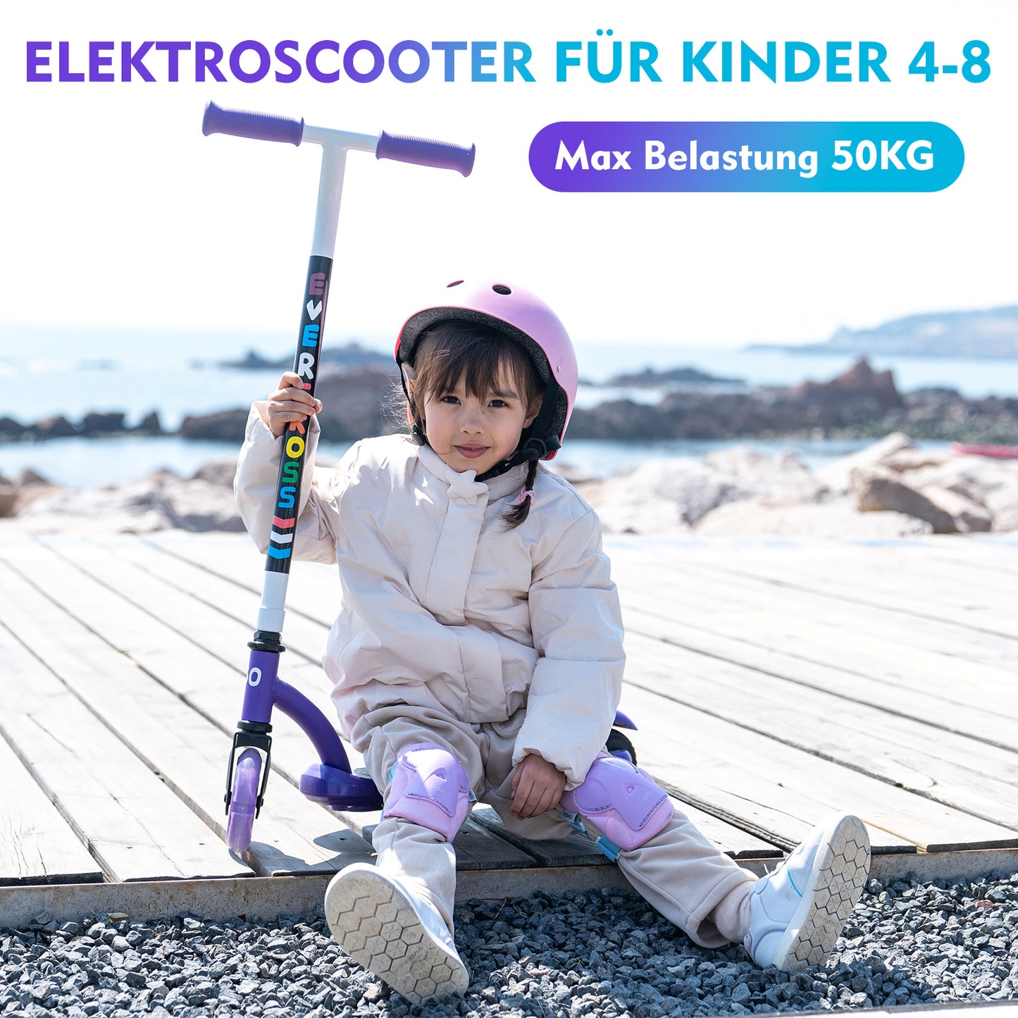 EVERCROSS E5 Kinderroller