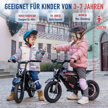 EVERCROSS EV13M Kinder-Elektromotorrad für Kinder von 3-7 Jahren