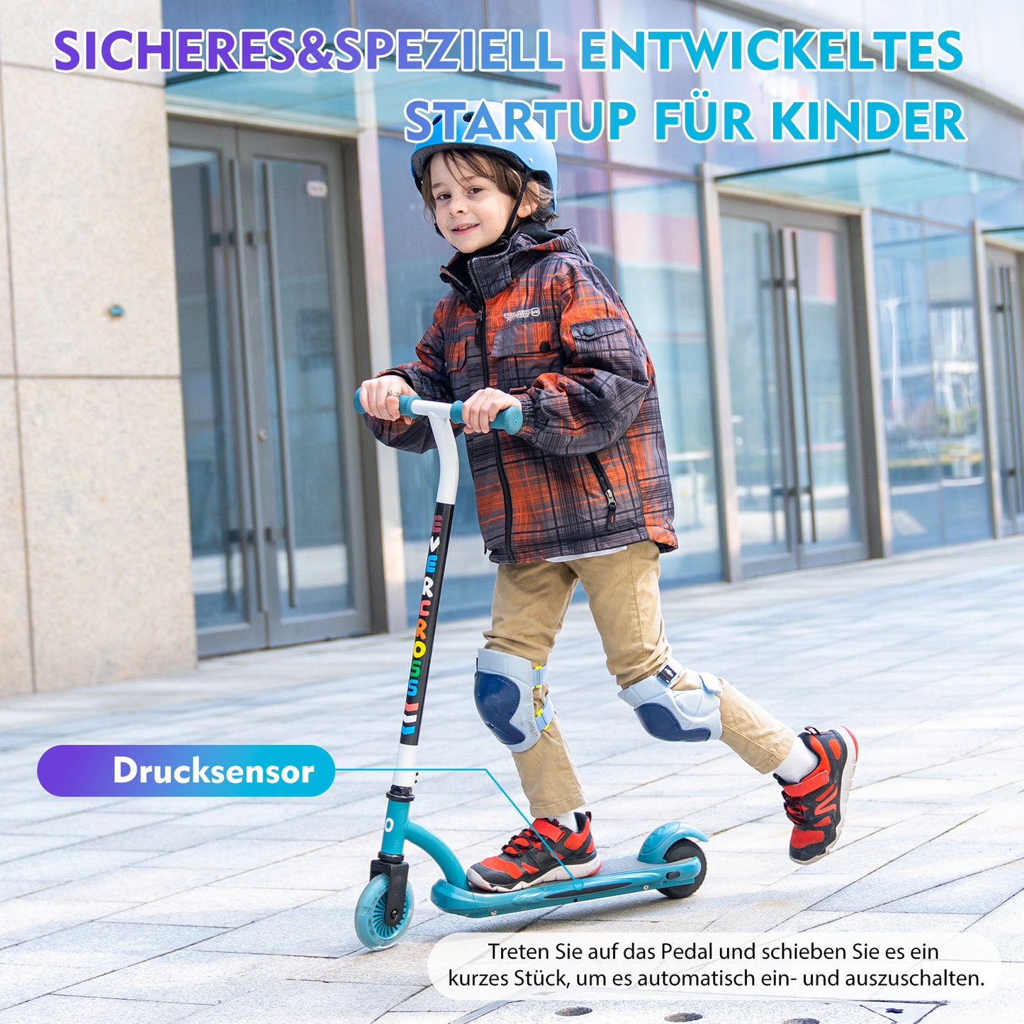 EVERCROSS E5 Kinderroller