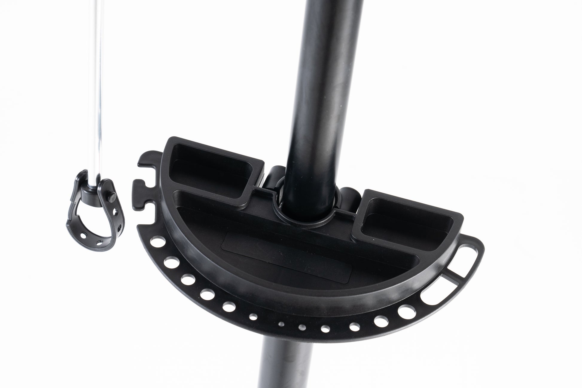 fahrrad montageständer s3000 EVERCROSS Klappbarer Fahrrad-Montageständer mit 360° drehbarer Klemme, höhenverstellbar bis 1,73 m, magnetische Werkzeugablage, stabiles