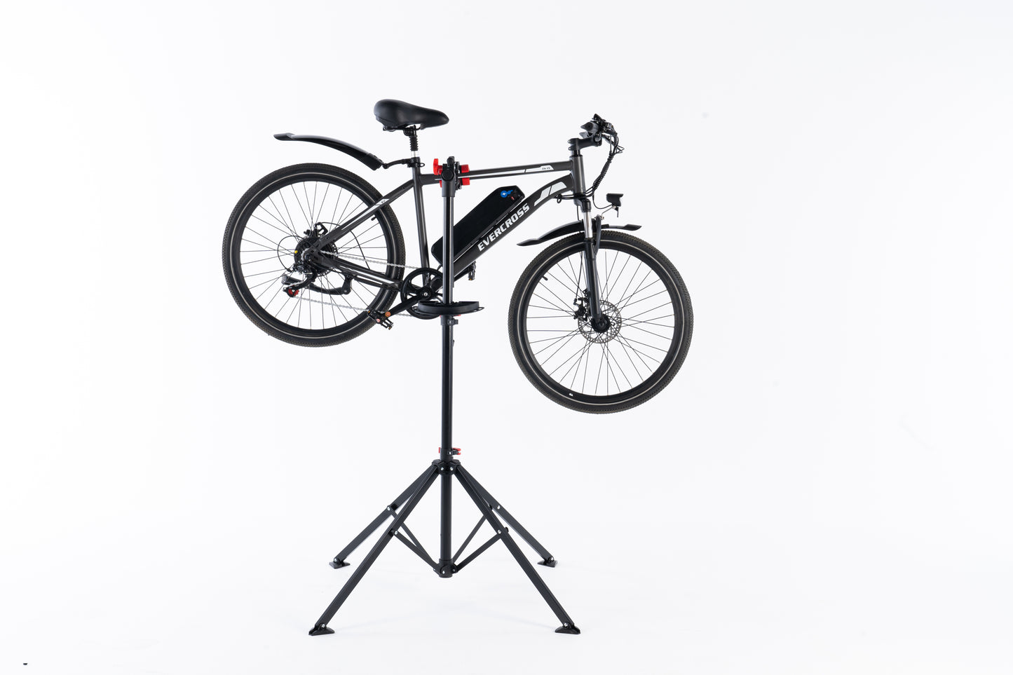 xtreme fahrrad montageständer EVERCROSS Klappbarer Fahrrad-Montageständer mit 360° drehbarer Klemme, – evercross.eu