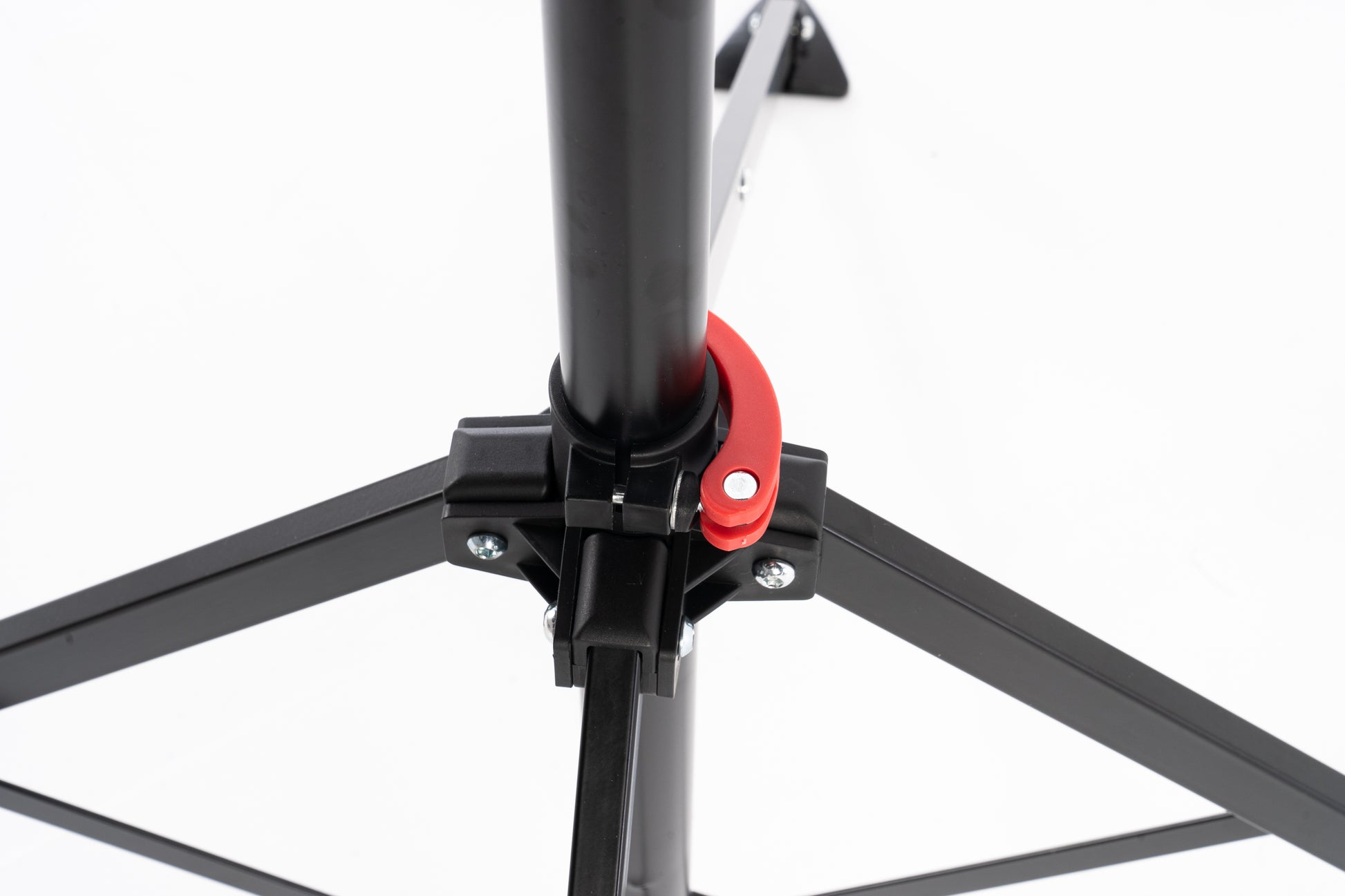 fahrrad montageständer dreibein EVERCROSS Klappbarer Fahrrad-Montageständer mit 360° drehbarer Klemme, höhenverstellbar bis 1,73 m, magnetische Werkzeugablage, stabiles