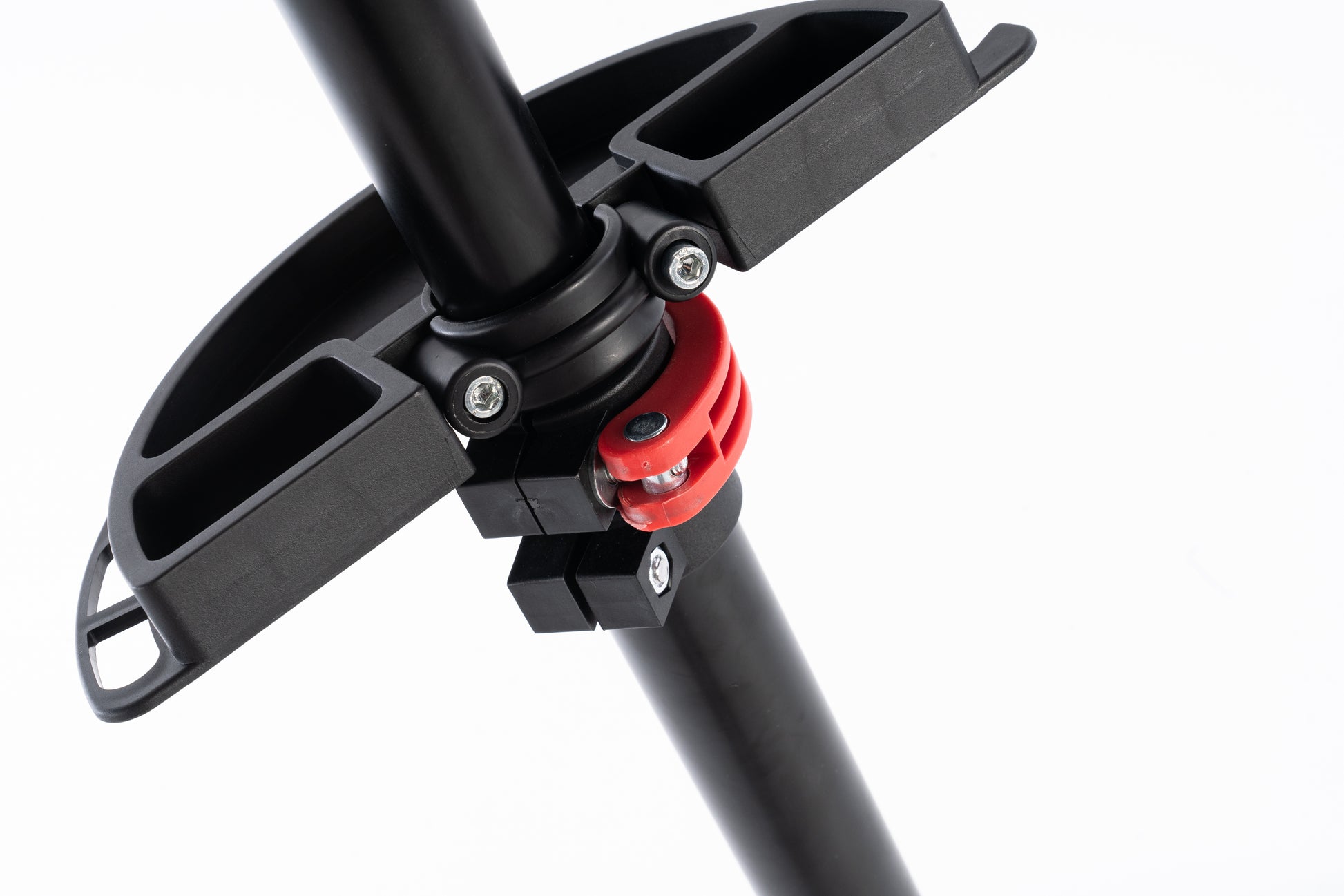 fahrradständer dreibein EVERCROSS Klappbarer Fahrrad-Montageständer mit 360° drehbarer Klemme, höhenverstellbar bis 1,73 m, magnetische Werkzeugablage, stabiles