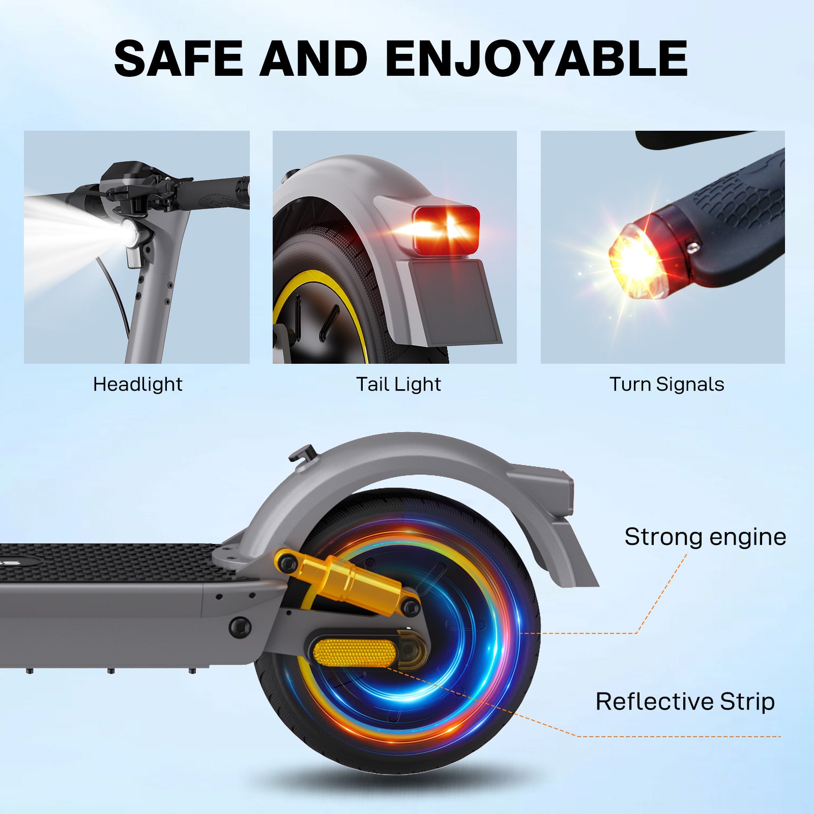 EVERCROSS EV10S MAX Electroroller