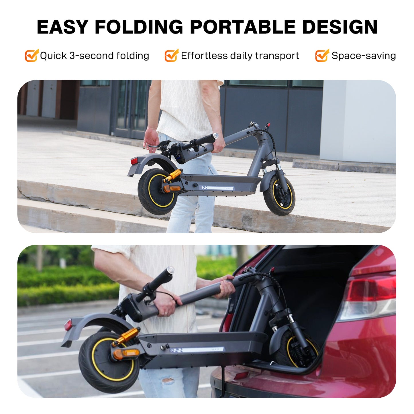 EVERCROSS EV10S MAX Electroroller